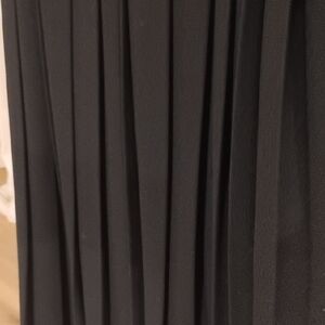 Talbots Classic Black Maxi Skirt 6